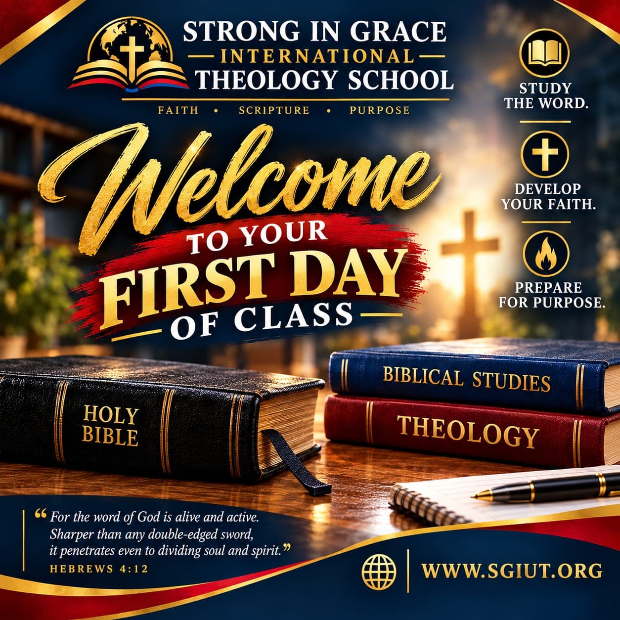 🔥🎓 WOW! WHAT AN AWESOME FIRST DAY AT SGIUT! 🎓🔥